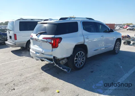 2023 GMC Acadia Fwd Denali from USA, damaged, VIN 1GKKNPLS9PZ199141